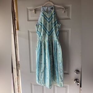 Ann Taylor floral print sundress size 6